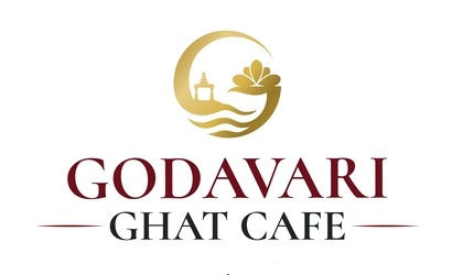 GODAVARI GHAT CAFE Device with G trademark artwork