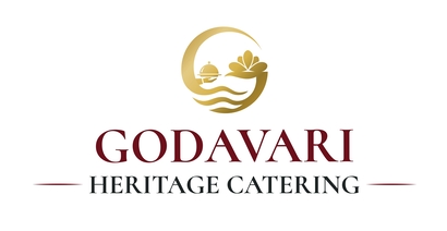 GODAVARI HERITAGE CATERING Device with G trademark artwork