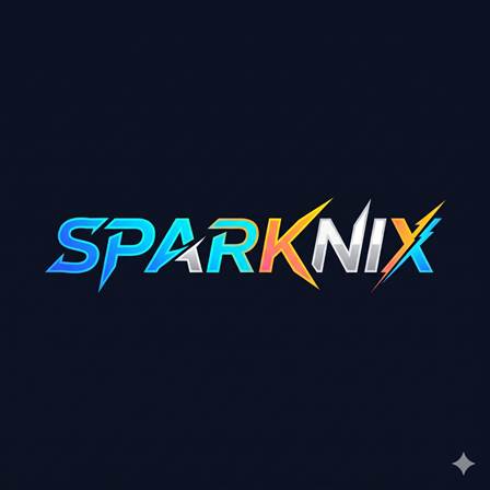 SPARKNIX trademark artwork