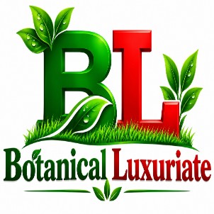 Botanical luxuriate trademark artwork