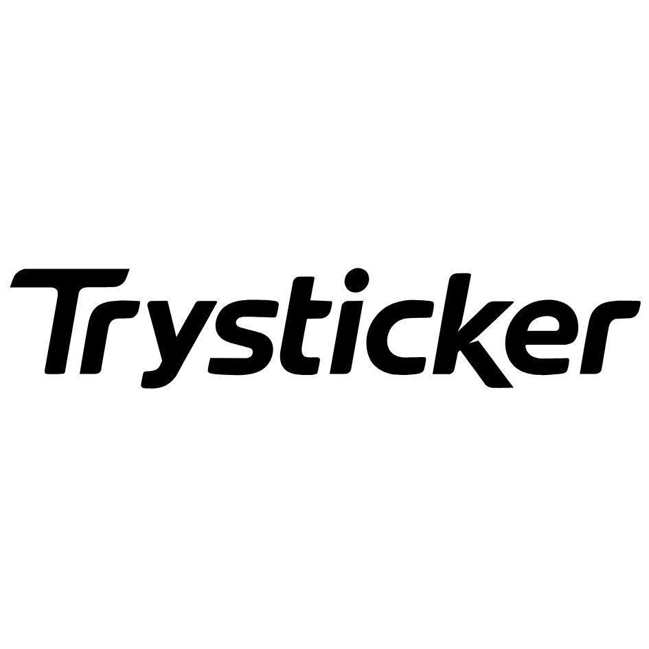 Trysticker trademark artwork