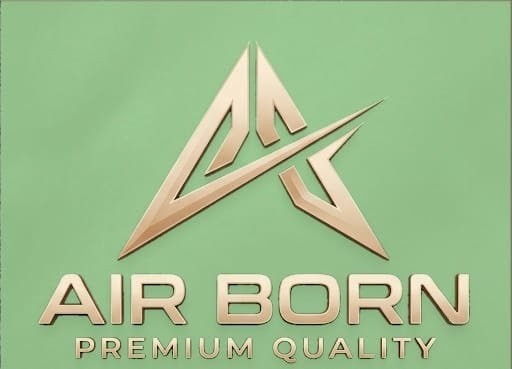AIR BORN trademark artwork
