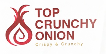 TOP CRUNCHY ONION Crispy & Crunchy trademark artwork