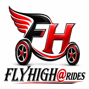 FLYHIGH@RIDES trademark artwork