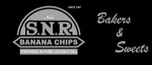 S.N.R BANANA CHIPS trademark artwork