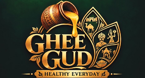 GHEE GUD trademark artwork