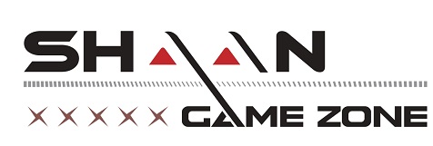 SHAAN GAME ZONE trademark artwork