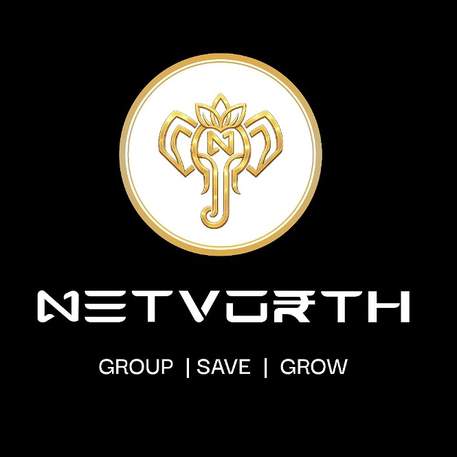 NETVORTH-GROUP SAVE GROW trademark artwork