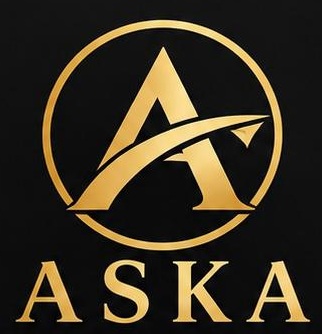 ASKA WITH A LOGO trademark artwork