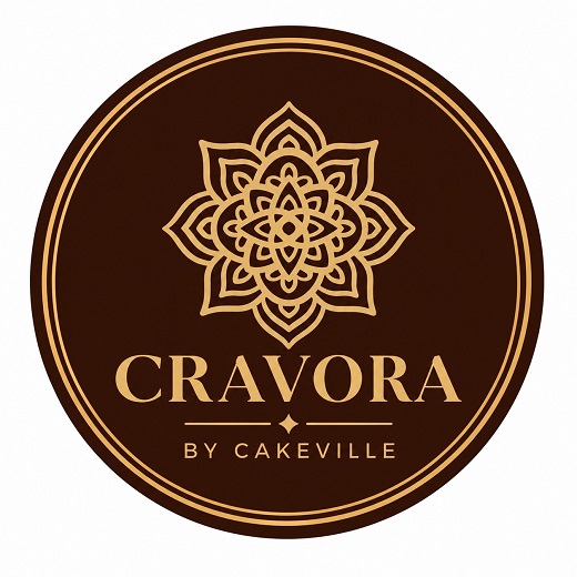 Cravora By Cakeville trademark artwork