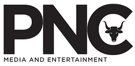 PNC MEDIA AND ENTERTAINMENT trademark artwork