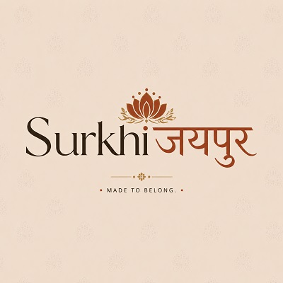 Surkhi jaipur MADE TO BELONG trademark artwork