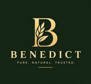 BENEDICT WITH DEVICE OF B trademark artwork