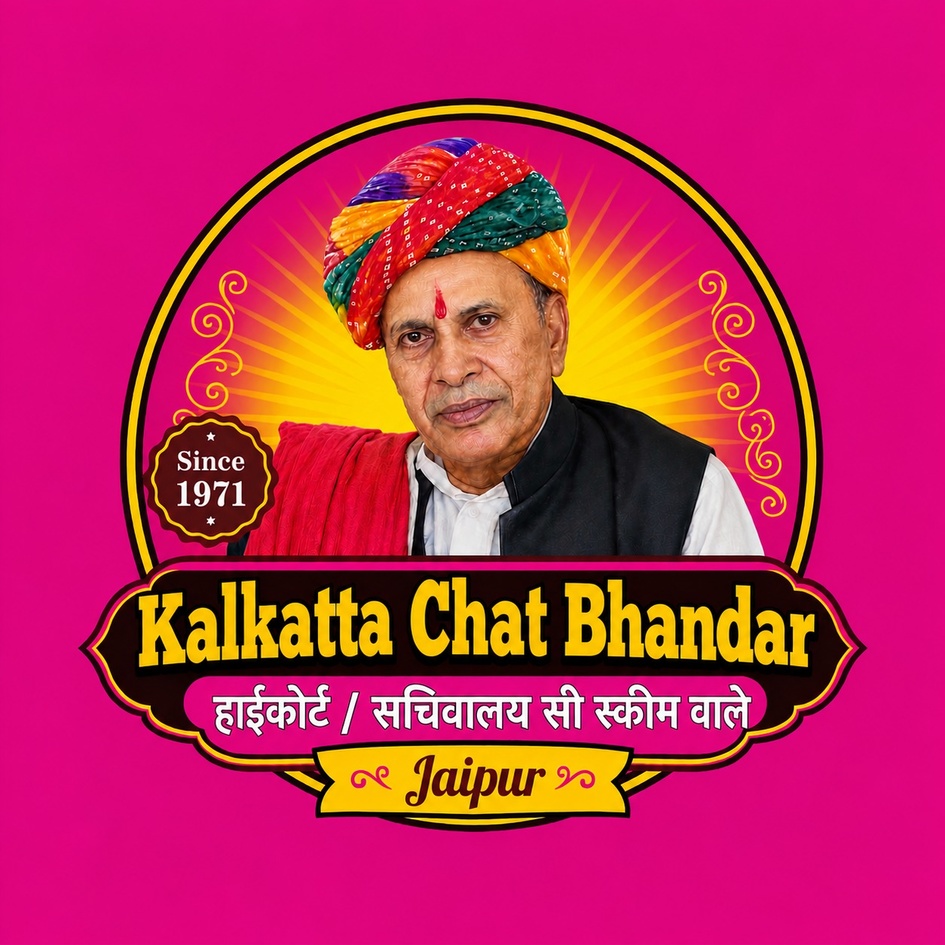 Kalkatta Chat Bhandar trademark artwork