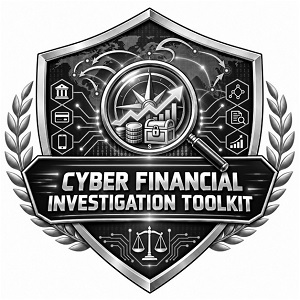 Cyber Financial Investigation toolkit (With Device) trademark artwork