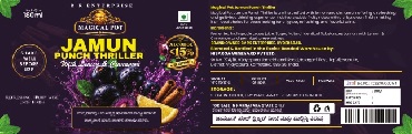 Magical Pot Jamun Punch Thriller with Lemon Cinnamon trademark artwork