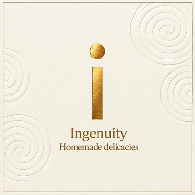 Ingenuity Homemade delicacies trademark artwork