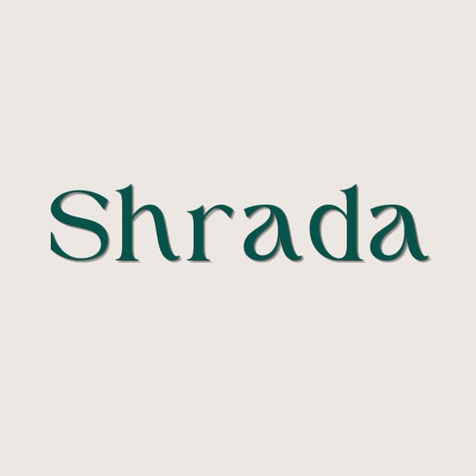 SHRADA trademark artwork