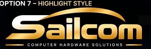 SAILCOM trademark artwork