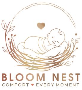 BLOOM NEST trademark artwork