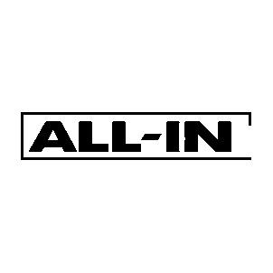 ALL-IN trademark artwork