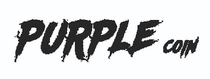 PURPLE COIN trademark artwork