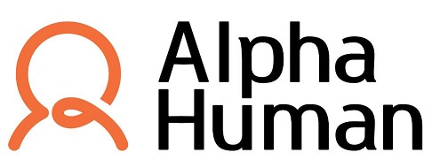 ALPHA HUMAN trademark artwork