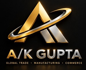 A/K GUPTA trademark artwork