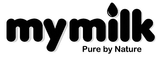 MYMILK PURE BY NATURE trademark artwork