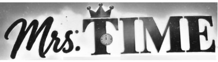 Mrs. TIME trademark artwork