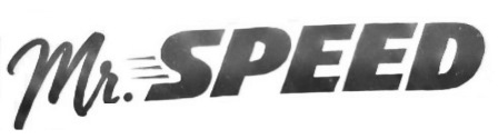 Mr. SPEED trademark artwork