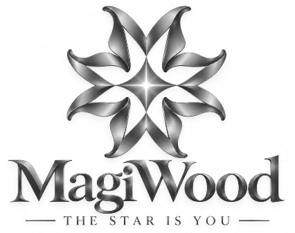 MagiWood THE STAR IS YOU trademark artwork