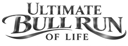 ULTIMATE BULL RUN OF LIFE trademark artwork