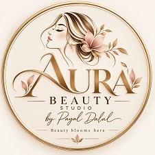 AURA BEAUTY STUDIO BY PAYAL DALAL trademark artwork
