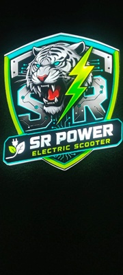 SR POWER ELECTRIC SCOOTER trademark artwork