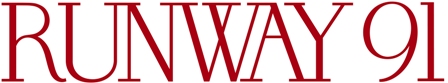 RUNWAY 91 trademark artwork