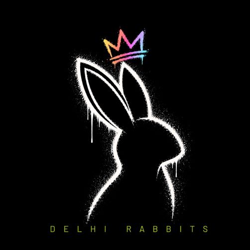DELHI RABBITS trademark artwork