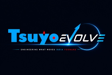 TSUYO EVOLVE trademark artwork