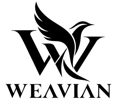 WEAVIAN WITH DEVICE OF WV trademark artwork