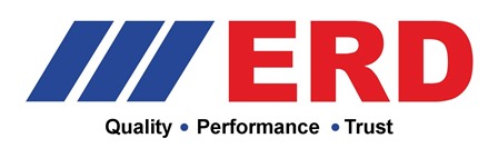 ERD QUALITY. PERFORMANCE. TRUST trademark artwork