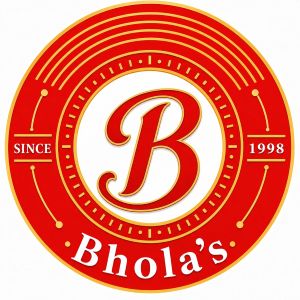 BHOLA'S trademark artwork