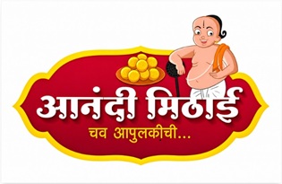 AANANDI MITHAI trademark artwork