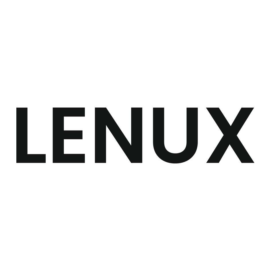 LENUX trademark artwork