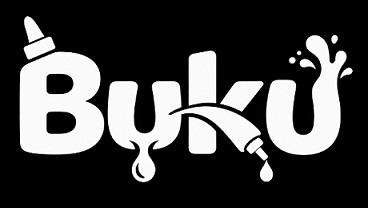 Buku trademark artwork