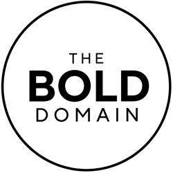THE BOLD DOMAIN trademark artwork