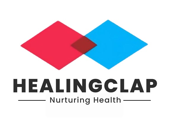 HEALINGCLAP - NURTURING HEALTH trademark artwork