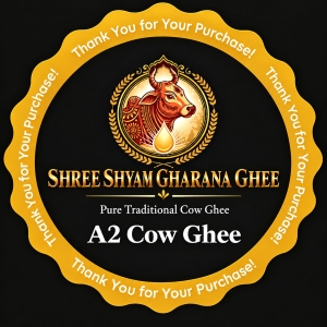 SHREE SHYAM GHARANA GHEE trademark artwork