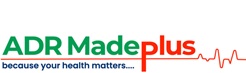 ADR Madeplus - because your health matters trademark artwork