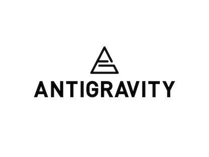 antigravity logo trademark artwork