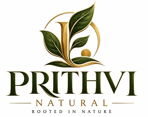 PRITHVI NATURAL trademark artwork